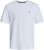 Jack & Jones PAULOS T-Shirt White - Тениски - мъжки тениски големи размери
