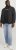 Jack & Jones MULTI SET-IN Sleeves Quilted Jacket With Collar Black - Якета - мъжки якета големи размери