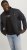 Jack & Jones MULTI SET-IN Sleeves Quilted Jacket With Collar Black - Якета - мъжки якета големи размери