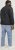 Jack & Jones MULTI SET-IN Sleeves Quilted Jacket With Collar Black - Якета - мъжки якета големи размери
