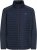 Jack & Jones MULTI SET-IN Sleeves Quilted Jacket With Collar Navy Blazer - Якета - мъжки якета големи размери