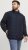 Jack & Jones MULTI SET-IN Sleeves Quilted Jacket With Collar Navy Blazer - Якета - мъжки якета големи размери