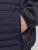 Jack & Jones MULTI SET-IN Sleeves Quilted Jacket With Collar Navy Blazer - Якета - мъжки якета големи размери