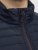 Jack & Jones MULTI SET-IN Sleeves Quilted Jacket With Collar Navy Blazer - Якета - мъжки якета големи размери