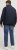 Jack & Jones MULTI SET-IN Sleeves Quilted Jacket With Collar Navy Blazer - Якета - мъжки якета големи размери