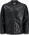 Jack & Jones ROCKY Jacket Black - Якета - мъжки якета големи размери