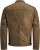 Jack & Jones ROCKY Jacket Brown - Якета - мъжки якета големи размери
