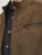 Jack & Jones ROCKY Jacket Brown - Якета - мъжки якета големи размери