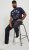 Jack & Jones GLENN FOX GE 147 Jeans Black Denim - Дънки и панталони - мъжки Дънки и панталони големи размери