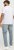Jack & Jones JJELOGO O-Neck T-Shirt White - Тениски - мъжки тениски големи размери