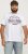 Jack & Jones JJELOGO O-Neck T-Shirt White - Тениски - мъжки тениски големи размери