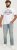 Jack & Jones JJELOGO O-Neck T-Shirt White - Тениски - мъжки тениски големи размери