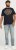 Jack & Jones LOGO O-Neck T-Shirt Black - Тениски - мъжки тениски големи размери