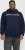 Jack & Jones CORP OLD LOGO REG FIT Hoodie Navy Blazer - Суичъри & cуичъри с качулка - мъжки суичъри големи размери