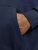 Jack & Jones CORP OLD LOGO REG FIT Hoodie Navy Blazer - Суичъри & cуичъри с качулка - мъжки суичъри големи размери