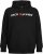 Jack & Jones CORP OLD LOGO REG FIT Hoodie Black - Суичъри & cуичъри с качулка - мъжки суичъри големи размери