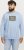 Jack & Jones HUDSON Sweatshirt Chambray Blue - Суичъри & cуичъри с качулка - мъжки суичъри големи размери