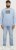Jack & Jones HUDSON Sweatshirt Chambray Blue - Суичъри & cуичъри с качулка - мъжки суичъри големи размери