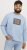 Jack & Jones HUDSON Sweatshirt Chambray Blue - Суичъри & cуичъри с качулка - мъжки суичъри големи размери