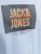 Jack & Jones HUDSON Sweatshirt Chambray Blue - Суичъри & cуичъри с качулка - мъжки суичъри големи размери