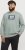 Jack & Jones HUDSON Sweatshirt Iceberg Green - Суичъри & cуичъри с качулка - мъжки суичъри големи размери