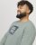 Jack & Jones HUDSON Sweatshirt Iceberg Green - Суичъри & cуичъри с качулка - мъжки суичъри големи размери