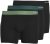 Jack & Jones Nick Bamboo Trunks 3-Pack Green/Black - Бельо & Бански шорти - Мъжко бельо големи размери