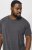 Jack & Jones ORGANIC T-Shirt Dark Grey Melange - Тениски - мъжки тениски големи размери