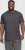 Jack & Jones ORGANIC T-Shirt Dark Grey Melange - Тениски - мъжки тениски големи размери
