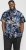 Jack & Jones Hawaii AOP Shirt Blue - Ризи - мъжки ризи големи размери