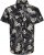 Jack & Jones Hawaii AOP Shirt Black - Ризи - мъжки ризи големи размери