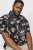 Jack & Jones Hawaii AOP Shirt Black - Ризи - мъжки ризи големи размери