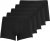 Jack & Jones TONE IN TONE Trunks 5-Pack Black - Бельо & Бански шорти - Мъжко бельо големи размери