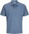 Jack & Jones AUSTIN CLASSIC Polo Blue - Поло тениски - мъжки тениски с яка големи размери