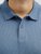 Jack & Jones AUSTIN CLASSIC Polo Blue - Поло тениски - мъжки тениски с яка големи размери