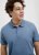 Jack & Jones AUSTIN CLASSIC Polo Blue - Поло тениски - мъжки тениски с яка големи размери