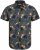 Jack & Jones Hawaii AOP Shirt Grey - Ризи - мъжки ризи големи размери