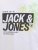  Jack & Jones Jaxon Crew Neck T-Shirt White - Тениски - мъжки тениски големи размери