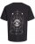 Jack & Jones Jackie Crew Neck T-Shirt Black - Тениски - мъжки тениски големи размери