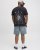  Jack & Jones Jackie Crew Neck T-Shirt Black - Тениски - мъжки тениски големи размери