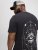  Jack & Jones Jackie Crew Neck T-Shirt Black - Тениски - мъжки тениски големи размери