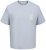 Jack & Jones Bellagio Collage Crew Neck T-Shirt Skyway - Тениски - мъжки тениски големи размери