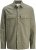 Jack & Jones Raymond Spring Long Sleeve Overshirt Green - Ризи - мъжки ризи големи размери
