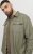Jack & Jones Raymond Spring Long Sleeve Overshirt Green - Ризи - мъжки ризи големи размери