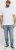 Jack & Jones Boston Photo Crew Neck T-Shirt Bright White - Тениски - мъжки тениски големи размери