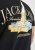 Jack & Jones Boston Photo Crew Neck T-Shirt Black - Тениски - мъжки тениски големи размери