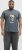 Jack & Jones Anatomy Skull Crew Neck T-Shirt Grey - Тениски - мъжки тениски големи размери