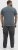 Jack & Jones Anatomy Skull Crew Neck T-Shirt Grey - Тениски - мъжки тениски големи размери