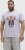 Jack & Jones Anatomy Skull Crew Neck T-Shirt Violet - Тениски - мъжки тениски големи размери