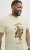 Jack & Jones Anatomy Skull Crew Neck T-Shirt Antique White - Тениски - мъжки тениски големи размери